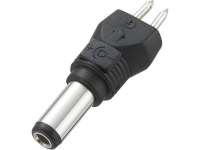 Voltcraft 93027c29 Laagvolt Adapter Met Laagspanningconnector Buiten Ã: 5.5 Mm, Binnen Ã: 2.5 Mm, Recht 1 Stuks