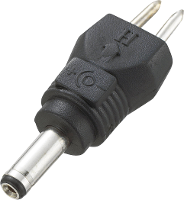 Voltcraft 93027c30 Laagvolt Adapter Met Laagspanningconnector Buiten Ã: 3.5 Mm, Binnen Ã: 1.35 Mm, Recht 1 Stuks