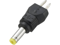 Voltcraft 93027c31 Laagvolt Adapter Met Laagspanningconnector Buiten Ã: 4 Mm, Binnen Ã: 1.7 Mm, Recht 1 Stuks