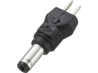 Voltcraft 93027c32 Laagvolt Adapter Met Laagspanningconnector Buiten Ã: 4.75 Mm, Binnen Ã: 1.75 Mm, Recht 1 Stuks