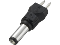 Voltcraft 93027c34 Laagvolt Adapter Met Laagspanningconnector Buiten Ã: 5.5 Mm, Binnen Ã: 1.5 Mm, Recht 1 Stuks
