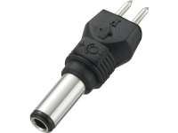 Voltcraft 93027c35 Laagvolt Adapter Met Laagspanningconnector Buiten Ã: 5.5 Mm, Binnen Ã: 2.8 Mm, Recht 1 Stuks
