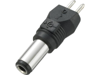 Voltcraft 93027c36 Laagvolt Adapter Met Laagspanningconnector Buiten Ã: 6.3 Mm, Binnen Ã: 3 Mm, Recht 1 Stuks