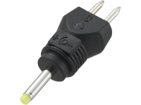 Voltcraft 93027c38 Laagvolt Adapter Met Laagspanningconnector Buiten Ã: 2.35 Mm, Binnen Ã: 0.75 Mm, Recht 1 Stuks