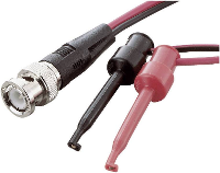 VOLTCRAFT BNC meetsnoer 0.80 M Zwart, Rood