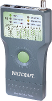 VOLTCRAFT CT5 CT 5 Kabeltester