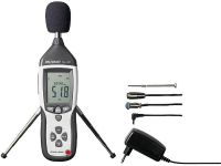 Voltcraft Decibelmeter Sl 451 30   130 Db 31.5 Hz   8 Khz Kalibratie Conform Fabrieksstandaard (zonder Certificaat)