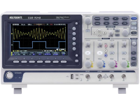 Voltcraft Dso 1104d Digitale Oscilloscoop 100 Mhz 4 Kanaals 250 Msa/s 10 Mpts 8 Bit Kalibratie Iso Digitaal Geheugen (dso), Spectrum Analyser