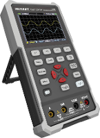 VOLTCRAFT DSO 2072H Handoscilloscoop 70 MHz 2 kanaals 250 MSa/s 8 kpts 8 Bit Handapparaat, Functiegenerator, Multimeterfuncties 1 stuk(s)