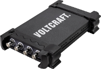 VOLTCRAFT DSO 3204 USB oscilloscoop 200 MHz 4 kanaals 250 MSa/s 16 kpts 8 Bit Digitaal geheugen (DSO), Spectrumanalyzer 1 stuk(s)