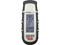 VOLTCRAFT FM 400 Materiaalvochtmeter Meetbereik bouwvochtigheid 0.1 Tot 24 %Vol. Meetbereik houtvochtigheid (bereik) 1 tot 60 %Vol.