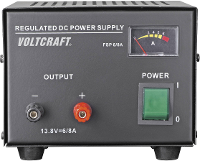 VOLTCRAFT FSP 1136 Labvoeding, vaste spanning 13.8 V/DC 6 A 85 W Aantal uitgangen: 1 x