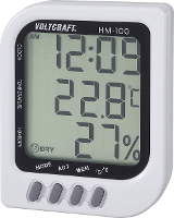VOLTCRAFT HM 100 Luchtvochtigheidsmeter (hygrometer) 20 % Hrel 90 % Hrel
