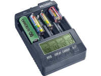 VOLTCRAFT IPC 3 Batterijlader Li ion, NiCd, NiMH 10440, 14500, 16340, 16650, 17355, 17500, 17670, 18490, 18500, 18650, 22650, 26500, 26650, A, CR 123A, AAA