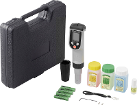 VOLTCRAFT KBM 80 Combimeter pH waarde, Temperatuur, Redox (ORP)