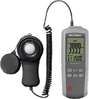 VOLTCRAFT MS 200LED MS 200LED LED lichtmeter 0   400000 lx