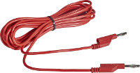 VOLTCRAFT MS5/RT Meetsnoer Banaanstekker 4 mm Banaanstekker 4 mm 5.00 M Rood 1 stuk(s)