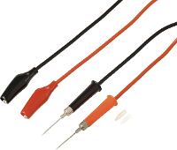 VOLTCRAFT MSL 310 Meetsnoer Stiftcontact naar krokodillenklem 1 m 1 paar