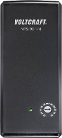 VOLTCRAFT NPS 90 1 N Laptop netvoeding 90 W 5 V/DC, 12 V/DC, 14 V/DC, 15 V/DC, 16 V/DC, 18 V/DC, 18.5 V/DC, 19 V/DC, 19.5 V/DC, 20 V/DC, 21 V/DC, 22 V/DC 4 A