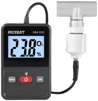 VOLTCRAFT OM 100 Zuurstofmeter 0   100 % Zuurstofmeter Kalibratie Fabrieksstandaard (zonder certificaat)