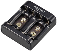 VOLTCRAFT P4 9 Batterijlader NiMH AAA (potlood), AA (penlite), 9 V (blok)