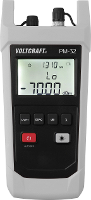 VOLTCRAFT PM 32 Glasvezeltester