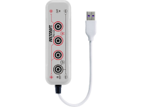 VOLTCRAFT PM 45 PM 45 Adapterstekker USB power meter PM 45