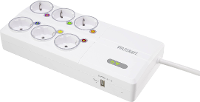 VOLTCRAFT SEM8500 Energiekostenmeter Incl. Radiografische stekkerdozen, Gegevensexport, Datalogger, Kostenprognose, Instelbaar stroomtarief, Met App besturing,