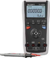 VOLTCRAFT TK 1000 Kalibrator Temperatuur, Spanning 1x 9 V batterij (blok), meegeleverd