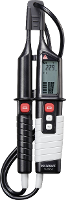VOLTCRAFT VC 65 SE Tweepolige spanningstester CAT III 1000 V, CAT IV 600 V Akoestisch, LCD, LED