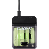 Voltcraft VC BC4 PB1 2 in 1 oplader en powerbank