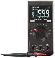 VOLTCRAFT VC131 Multimeter Digitaal CAT III 600 V Weergave (counts): 2000