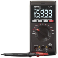 VOLTCRAFT VC191 Multimeter Digitaal LoZ CAT III 600 V Weergave (counts): 6000