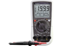 VOLTCRAFT VC251 TRMS Multimeter Kalibratie DAkkS Digitaal CAT III 600 V Weergave (counts): 2000