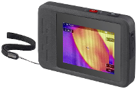 VOLTCRAFT WBP 120 Warmtebeeldcamera  20 tot 550 °C 120 x 90 Pixel 50 Hz Geïntegreerde digitale camera, WiFi, Tot 2 m valveilig