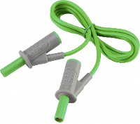 VOLTCRAFT MSB 501 Veiligheidsmeetsnoer Banaanstekker 4 mm Banaanstekker 4 mm 0.75 M Zwart 1 stuk(s)