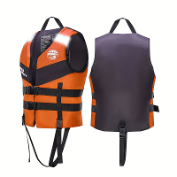 Volwassenen Universele Outdoor Neopreen Vissentekening Water Sports Drijfvermogen Vest Kajakken Botenzwemmen Drijvende V