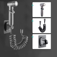 Toilet Hogedruk Bidet Spray Gun Waterstraal Handbidet Sproeier Toilet Reiniging Hygiënische Douche voor Badkameraccessoi
