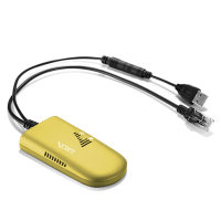 Vonets WiFi Repeater WiFi Bridge 300 Mbps CPE Ondersteuning tot 500 meter Transmissie Vonets VAP11G 500