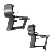 Voof Dyson V10 V11 Draadloze Stofzuiger Accessoires Handgreep Behuizing Case met Schakelmodule Reserveonderdelen