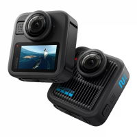 Voof GoPro MAX 2 360 Action Camera True 8K 360 opname HyperSmooth Max Stabilisatie Verwisselbare glazen lenzen 5 m water