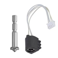 Voor Anycubic Kobra 3 Max Externe heetel 0,4 0,6 0,8 mm hotend voor Kobra 3 Max Combo Snelle verwisseling Geïntegreerde