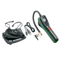 Voor Bosch Draadloze Luchtpomp EasyPump Digitale Weergave USB C Oplaadbare Mini Compressor Draagbare Bandenpomp Fiets Mo