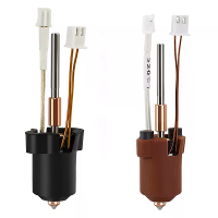 Voor Creality K1 K1C K1Max Hotend Keramische Verwarmblok Kit 3D Printer Onderdelen Snelle Verwissel Nozzle Kit Warmteond