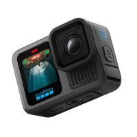 Voor GoPro HERO13 Black Actiecamera 5.3K60 Video 27MP Foto HyperSmooth 6.0 Waterdicht 10m WiFi 6 Bluetooth GPS Magnetisc