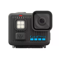 Voor GoPro LIT HERO sportcamera met slow motion LED licht 4K60 video 12MP foto's 165 graden lens magnetische bevestiging