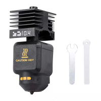 Voor H2D/P2S hotend voor Bambu Lab P2S Standaard/Hoge Doorstroom hotend Hoge Kwaliteit Snelle Print Rempakbare nozzle 0.