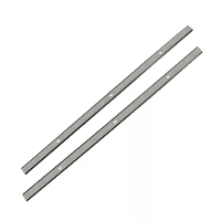 Voor Metabo DH 330 Schrapers HSS 332mm x 12mm x 1.5Mm Vervangmes Omkeerbare Snijkanten Houtbewerkingsaccessoires