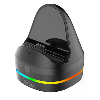 Voor Switch 2 Console Oplaadstation Draagbare Enkele Dock met RGB Verlichting IPEGA PG SW2122