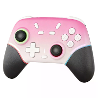 Voor Switch 2 Draadloze bluetooth Gamepad voor Switch PC iOS Android PS5 RGB LED Joystick met Achterknoppen Beweging Vib